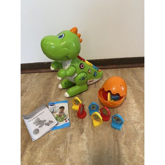 VTech Mix & Match-a-Saurus Dinosaur Toddler Learning Toy - Picture 1 of 1